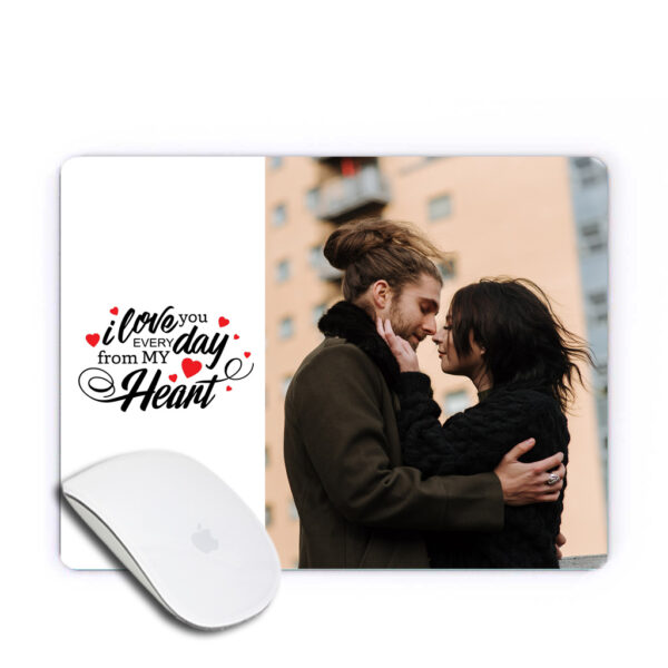 Mousepad "i love you every day" μακετα
